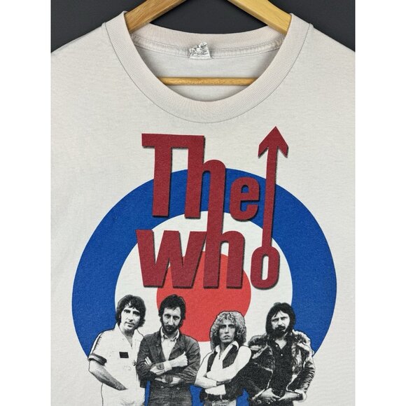 Vintage Y2K The Who Band Tee Tour Concert Promo - Picture 3 of 16